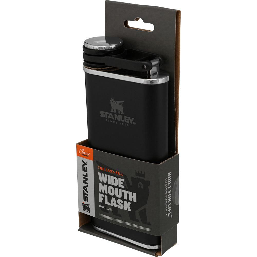 Stanley Easy Fill Wide Mouth Flask .23L / 8oz