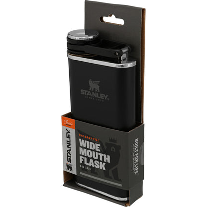 Stanley Easy Fill Wide Mouth Flask .23L / 8oz