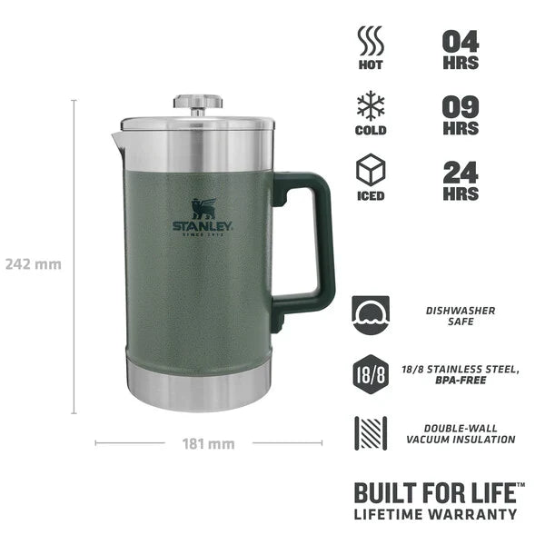 Stanley Stay-Hot French Press 1.4L / 48oz