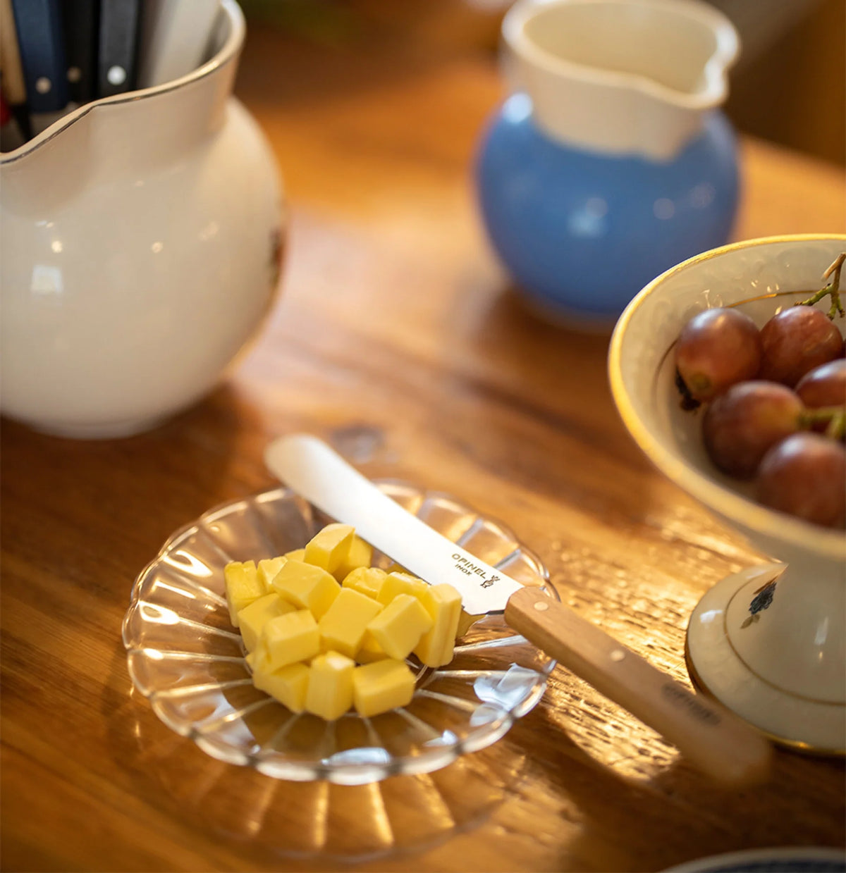 Opinel Breakfast Knife – Beechwood
