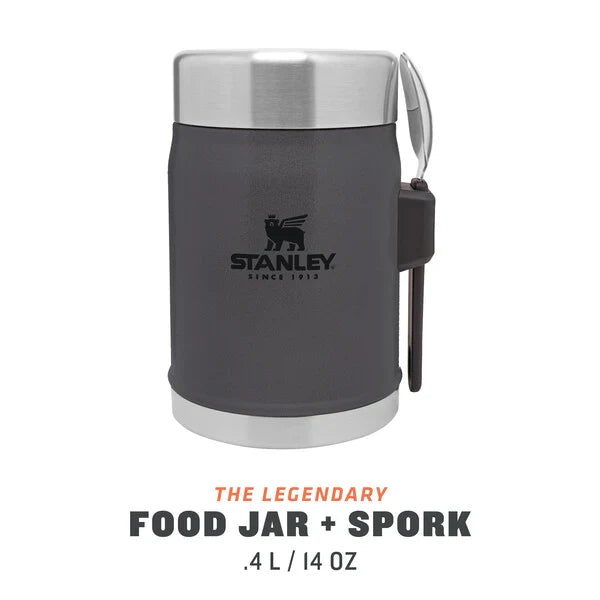 Stanley Legendary Food Jar + Spork 0.4L / 14oz