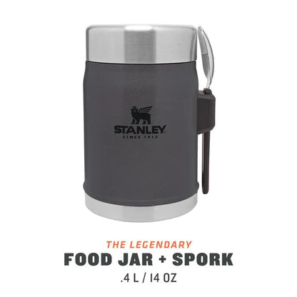 Stanley Legendary Food Jar + Spork 0.4L / 14oz