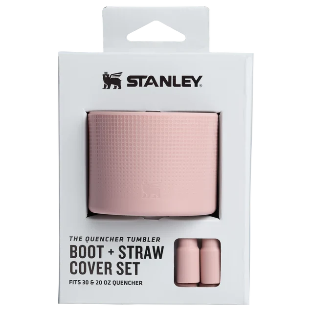 Stanley Quencher Boot + Straw Topper 20oz/30oz