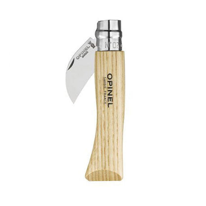 Opinel No 7 Chestnut Garlic & Fruit Pitting Knife
