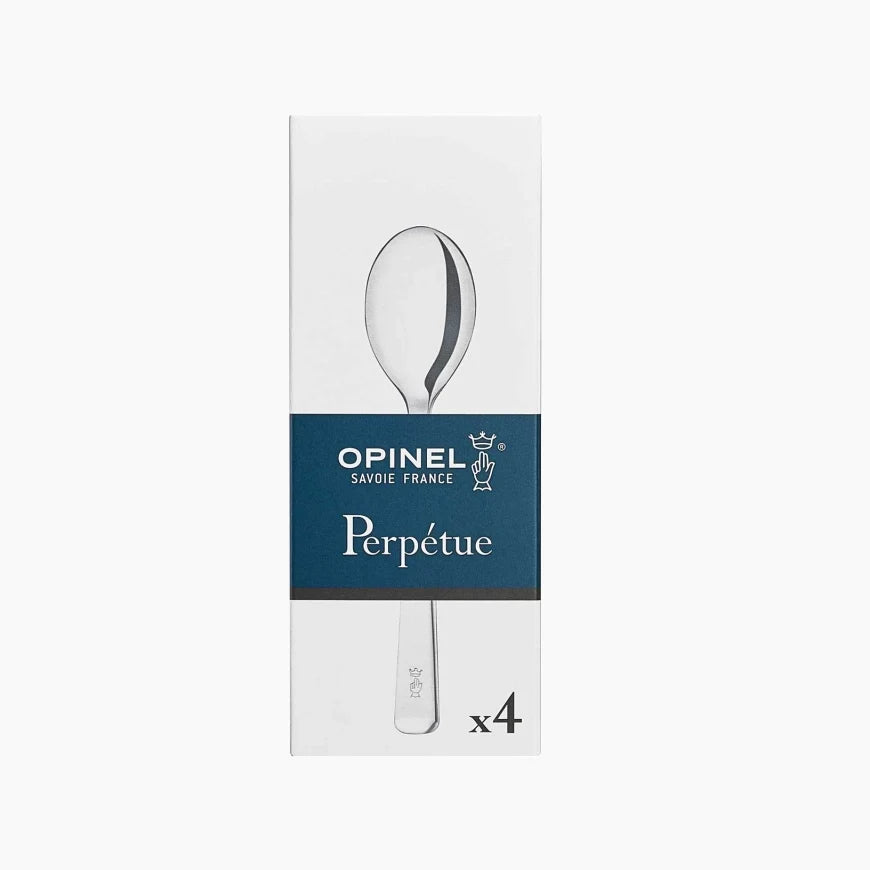 Opinel Box of 4 Perpétue Teaspoons