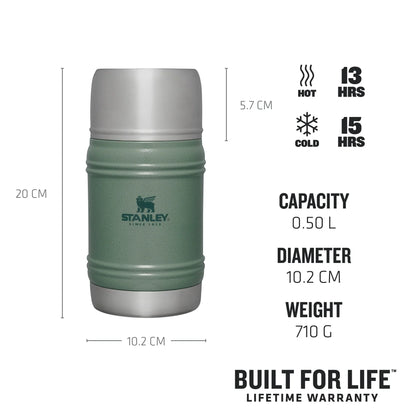 Stanley Artisan Thermal Food Jar | 0.5L