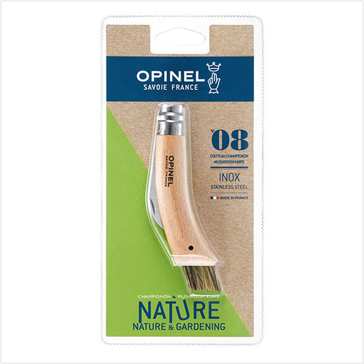 Opinel No 8 Stainless Mushroom