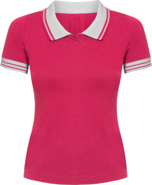 Nancy 2 Tone Polo image
