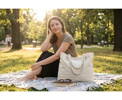 Harbor Rope 280g Tote Bag