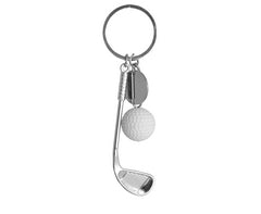Golf Club & Ball Keyring