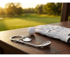 Golf Club & Ball Keyring