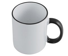 Sublimation Rim Mug - P2321B