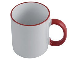 Sublimation Rim Mug - P2321R