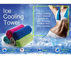 Ice Cooling Towel - P2412E
