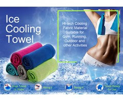 Ice Cooling Towel - P2412R