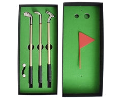 Golf Ballpoint Pen Putting Set