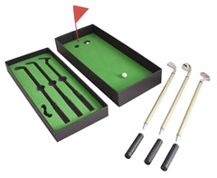 Golf Ballpoint Pen Putting Set