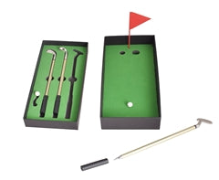 Golf Ballpoint Pen Putting Set