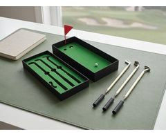 Golf Ballpoint Pen Putting Set