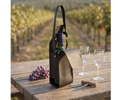 Wine Bottle Carrier Tote