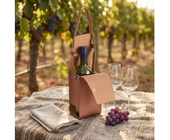 Wine Bottle Carrier Tote