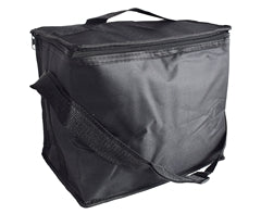 Pack-and-Go 12-Can Cooler Bag - Black