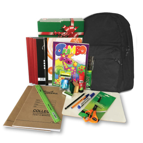 Back-to-School Stationery & School Bag Hamper