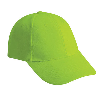 Polyester 6 Panel Cap-6 Panel Caps-Just Brand