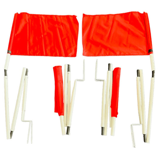 Grip Soccer Corner Flags | Set of 4