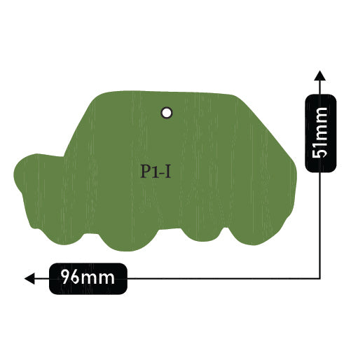 Car Shaped Air Freshener -P1-I