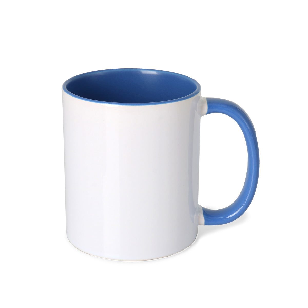 Custom Branded Two Tone Mug – 300ml Ceramic Mug – Giftwrap Shop