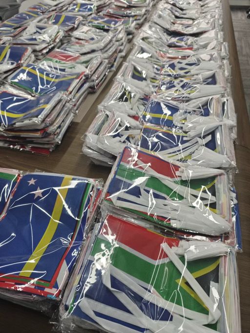 48 Football World Cup Bunting Flags 2026