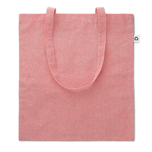 2 Tone Cotton Shopper image