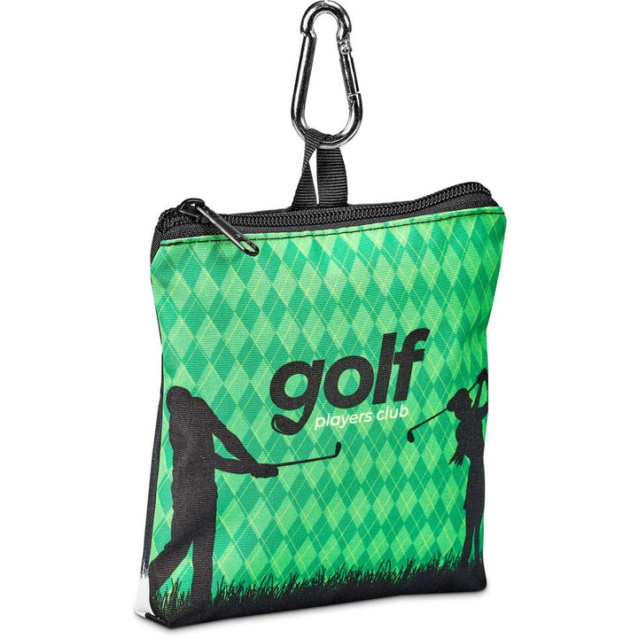 Pre-Printed Sample Hoppla Downs Golf Give Away Bag-Custom Sports and Fitness-Custom-brsndrd Gifts-Giftwrap Shop