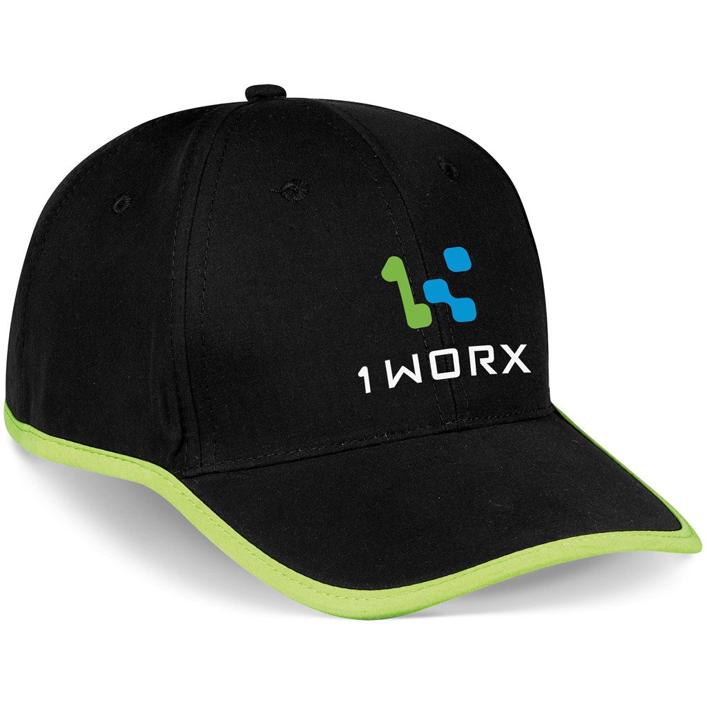 Soho Cap - 6 Panel-6 Panel Caps-Just Brand