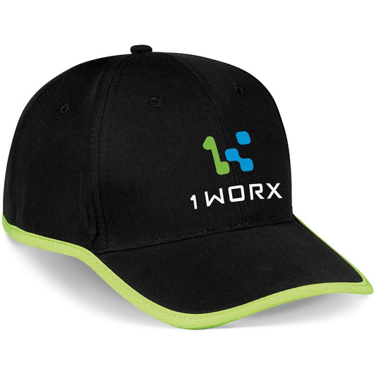 Soho Cap - 6 Panel-6 Panel Caps-Just Brand