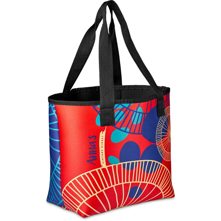 Pre-Printed Sample Hoppla Hyde Neoprene Tote Bag-Custom Shopper and Tote Bags-Corporste Gifts-Gift Wrap Shop