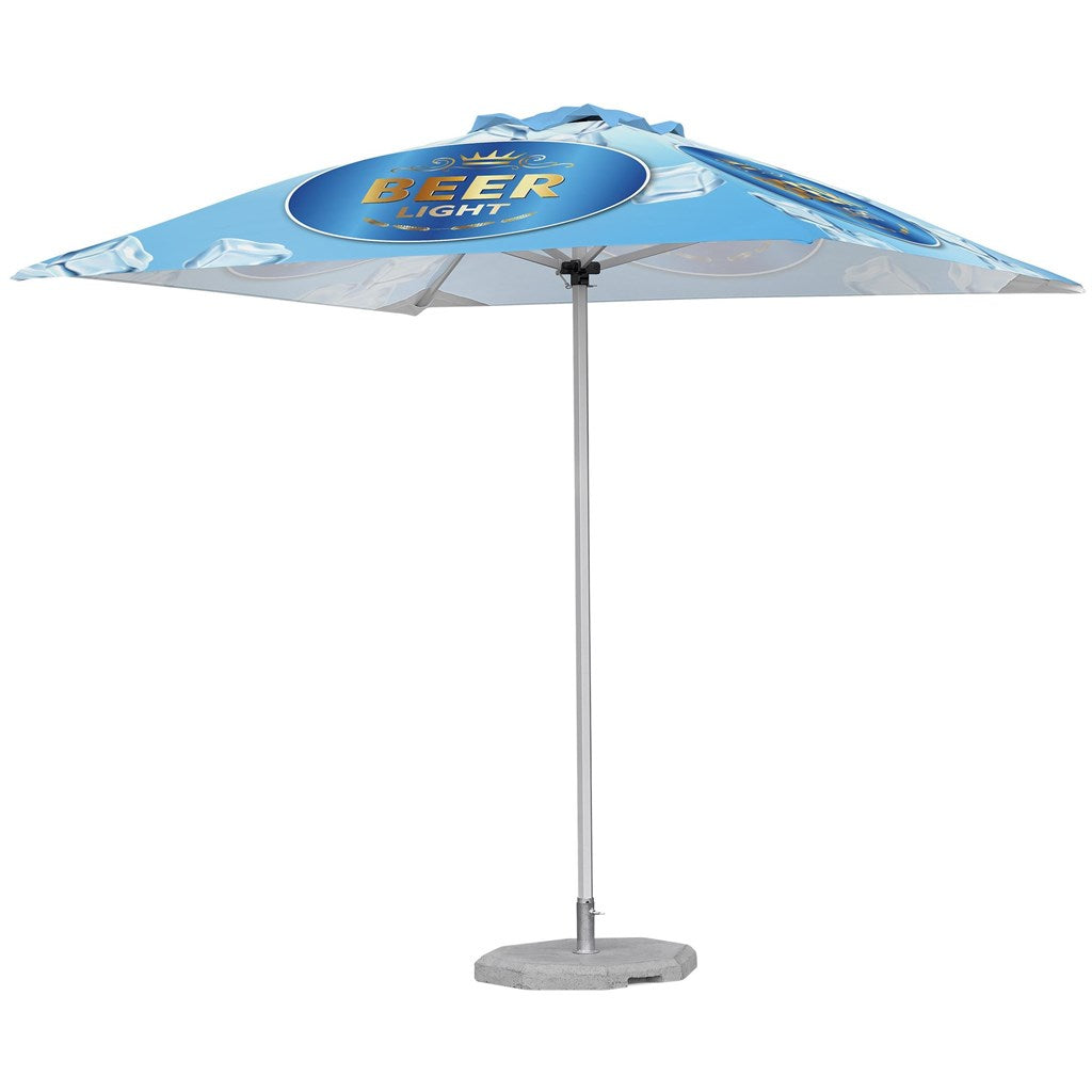 Legend Sublimated Parasol Single Pole 2.2m x 2.2m | Sublimated Parasols | Banners & Flags | Giftwrap Shop