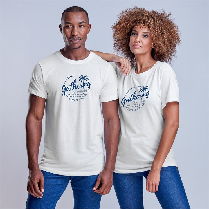 Unisex Recycled Promo T-Shirt-T-Shirts | Custom-branded & Personalised T-shirts | Giftwrap Shop