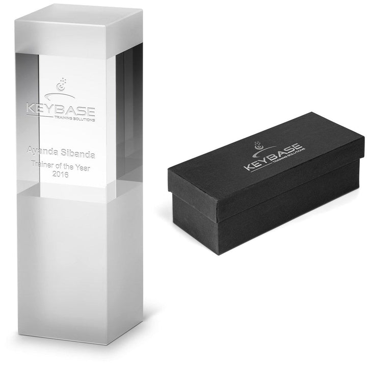 Aspire Tower Award | Awards and Medals | Custom branded & personalised corporate gifts | Gift Wrap Shop