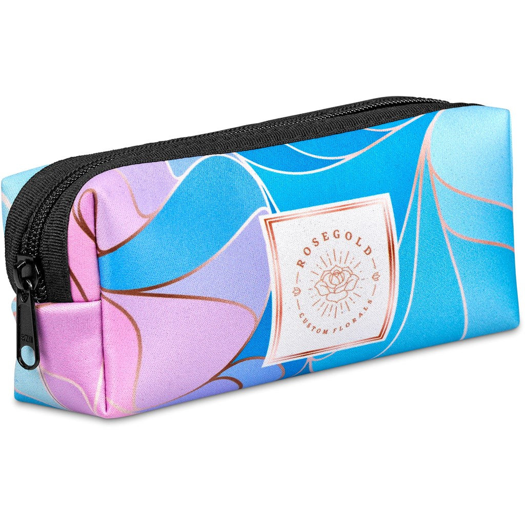 Pre-Production Sample Hoppla Emma Neoprene Makeup Bag-Custom Toiletry and Cosmetic Bags-Gift Wrap Shop