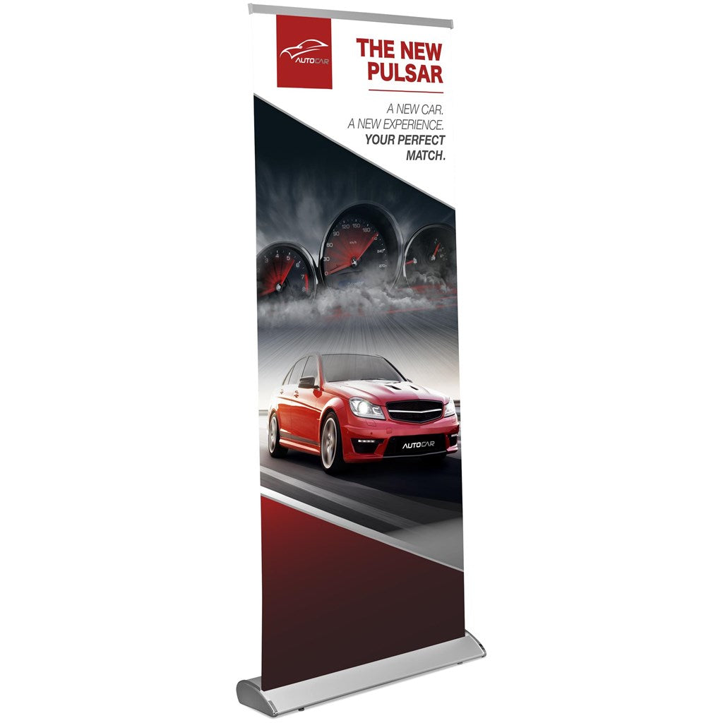 Ovation Fabric Pull Up Banner-Single-Sided Pull-Up Banners-Gift Wrap Shop