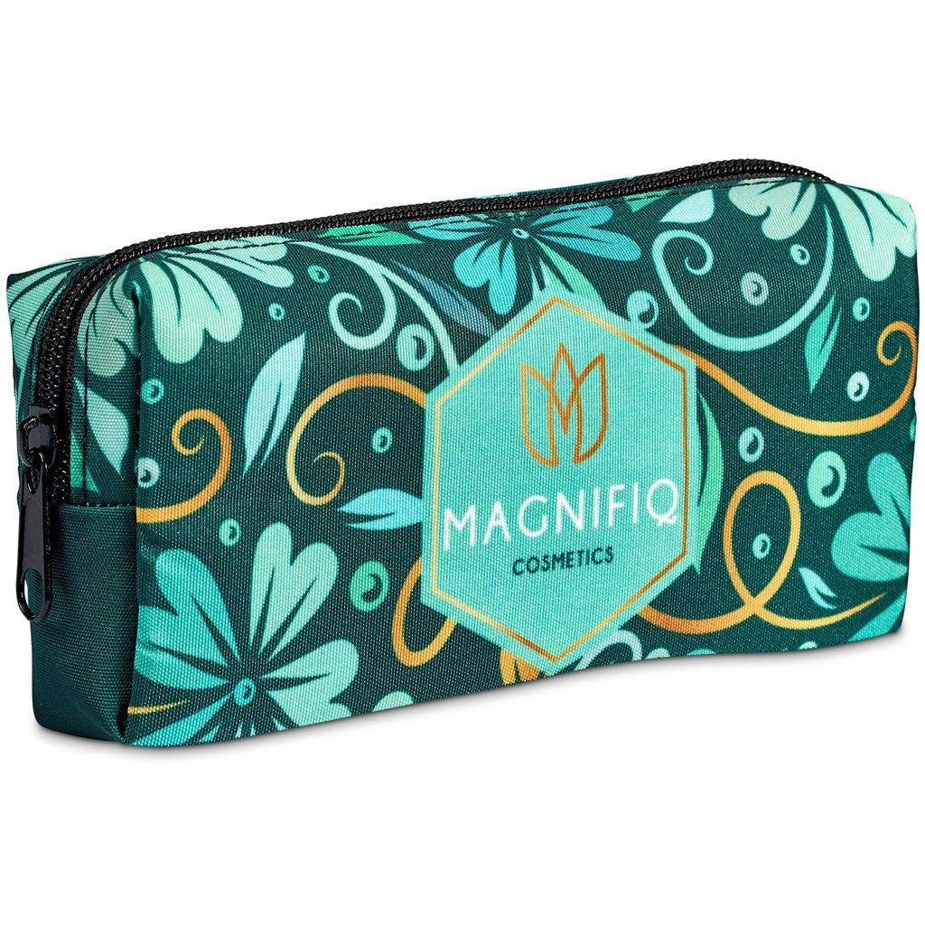 Pre-Printed Sample Hoppla Mandy Makeup Bag-Custom Toiletry and Cosmetic Bags-Gift Wrap Shop