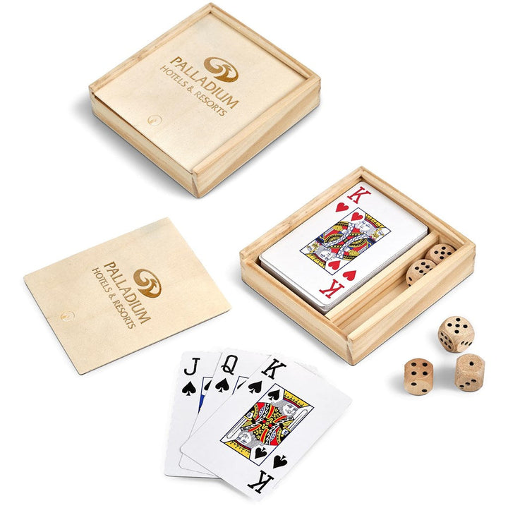 Altitude Mario Dice & Cards Set | Promotional Giveaways | Custom branded & personalised promotional gifts | Gift Wrap Shop