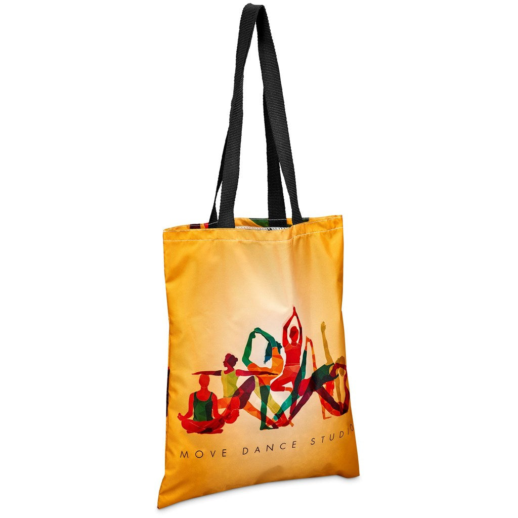 Pre-Printed Sample Hoppla Waterfront Shopper-Custom Shopper and Tote Bags-Corporste Gifts-Gift Wrap Shop