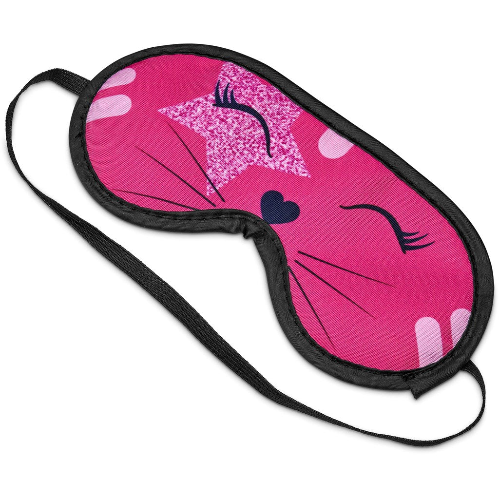 Pre-Production Sample Hoppla Sleeptight Eye Mask | Custom Personal Care and Pamper Gifts | Custom branded & personalised promotional gifts | Gift Wrap Shop