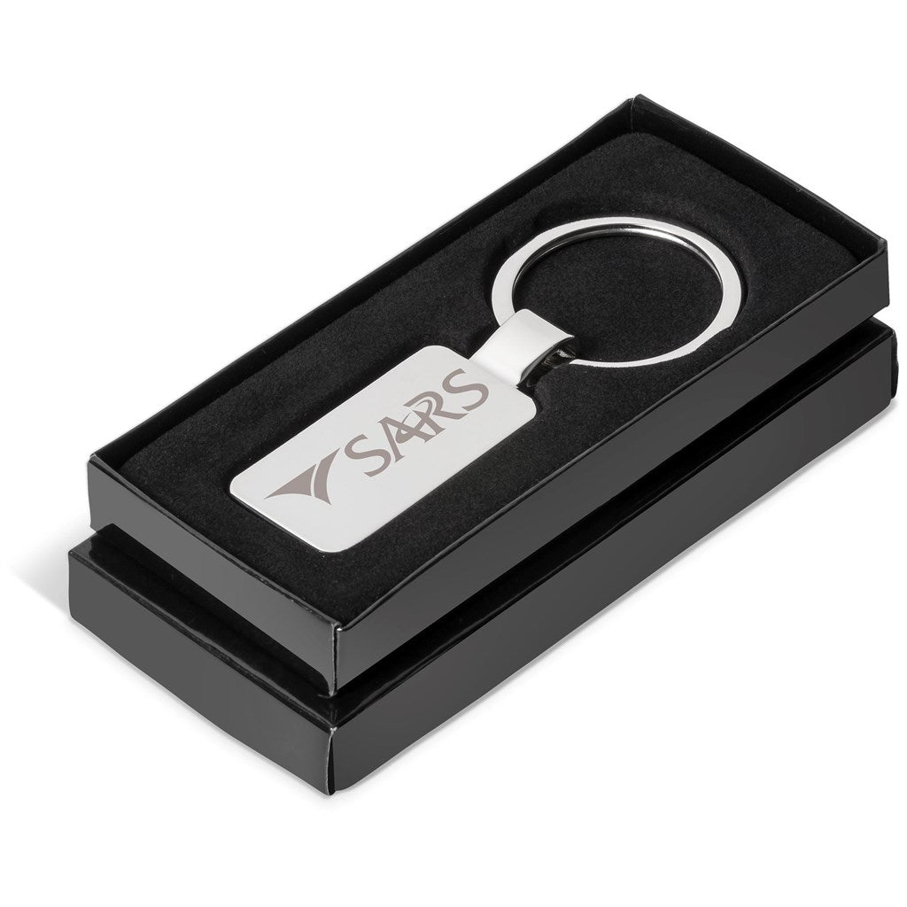 Altitude Shimmer Keyholder | Metal Keyholders | Custom branded & personalised corporate gifts | Gift Wrap Shop