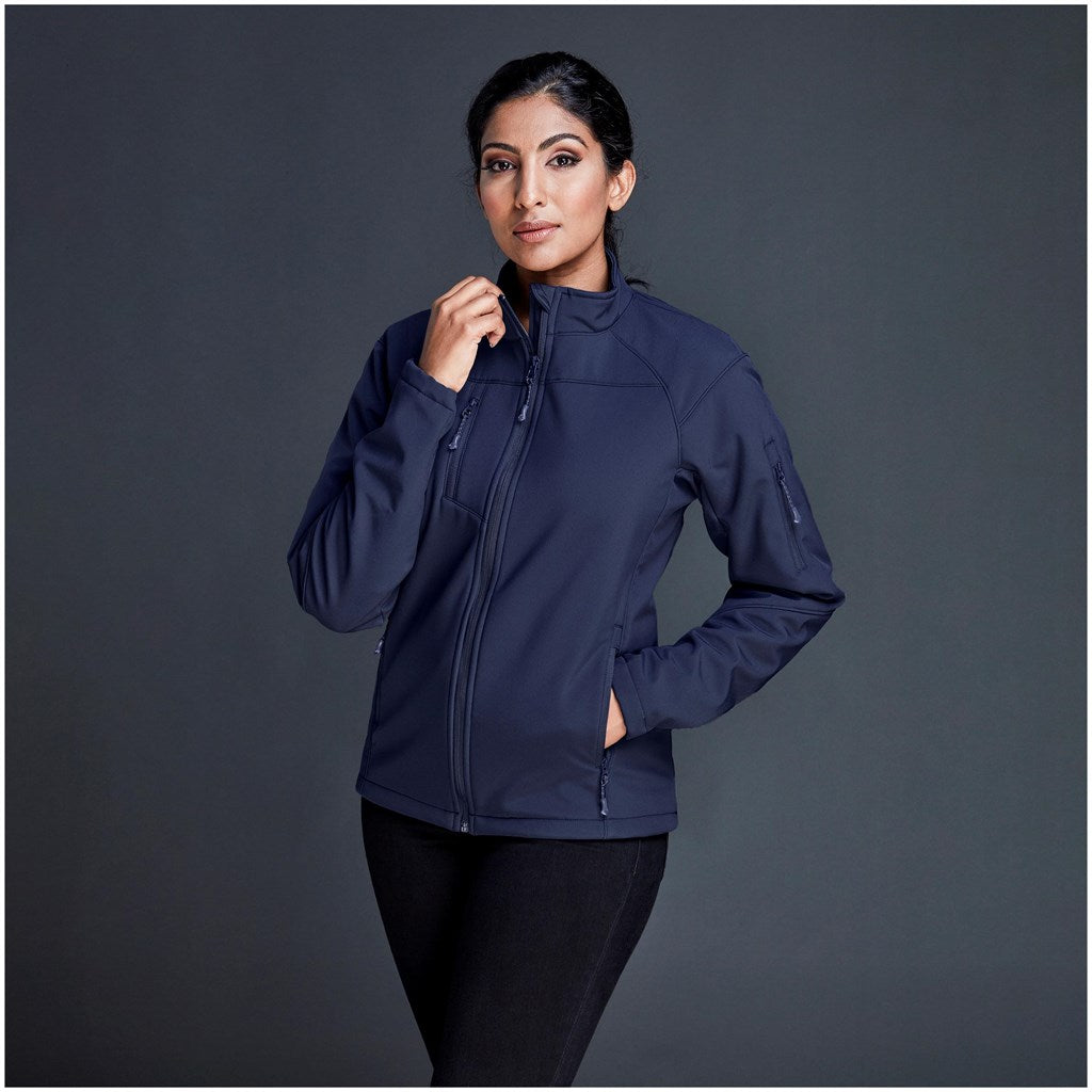 Ladies Alex Varga Elysium Softshell Jacket | Jackets | Custom-branded corporate clothing | Gift Wrap Shop