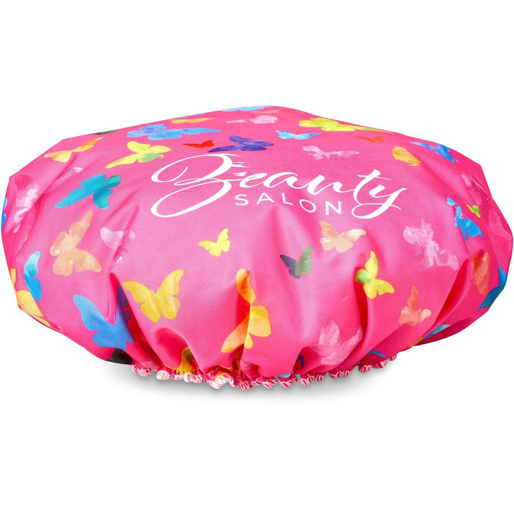 Pre-Production Sample Hoppla Maple Shower Cap | Custom Personal Care and Pamper Gifts | Custom branded & personalised promotional gifts | Gift Wrap Shop