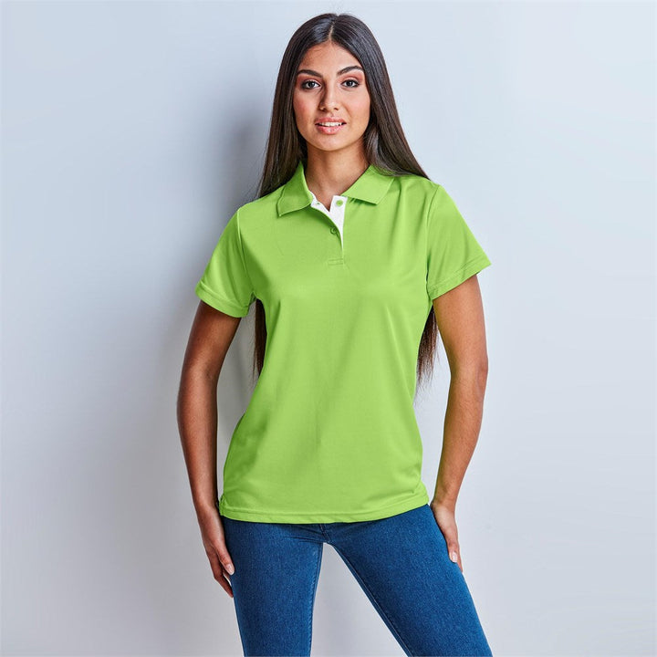 Ladies Tournament Golf Shirt | Golf Shirts | Custom-branded corporate clothing | Giftwrap Shop